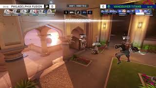 Philadelphia Fusion vs Vancouver Titans - Week 15 Day 2 - Part 2