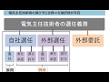 令和元年度セミナー【第２章　自家用電気工作物の電気主任技術者】