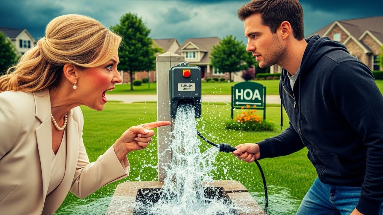 HOA Fined Me For Generator Runtime, So I Let Their Sump Pump Fail And Flood