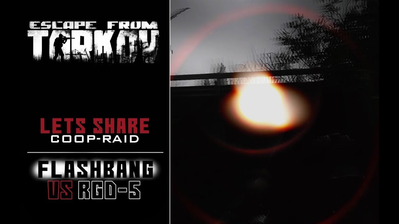 Flashbang vs. RGD-5 | Escape from Tarkov - YouTube