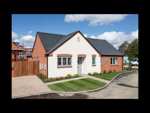 The Coston (plot 15) at The Oval, Nether Broughton. - video from GRACE HOMES