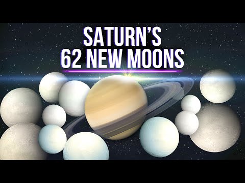 Video: Jak se jmenuje 62 měsíců Saturnu?