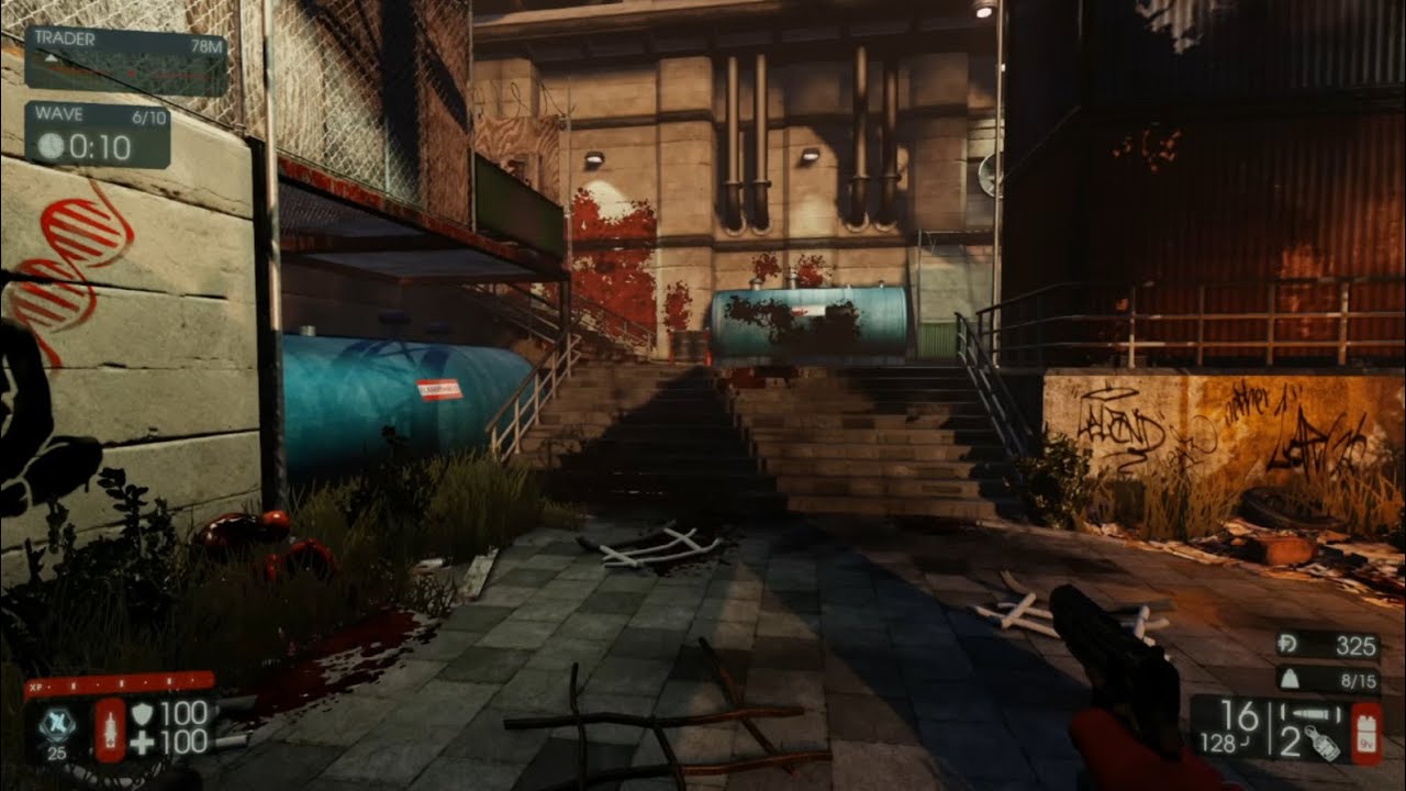 Killing Floor 2| Hell on Earth Multiplayer Spillway Wave 4 - 10 w/Matriarch no commentary