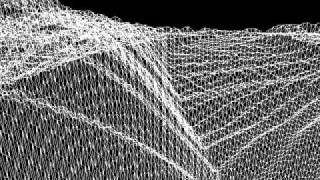Habib's Water shader - ocean waves - 100x100 grid
