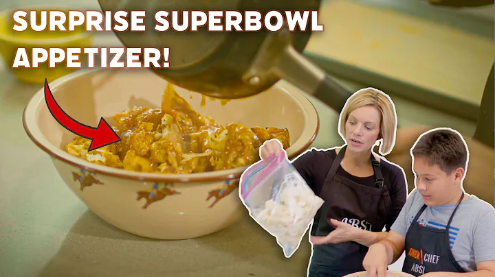 They turned this into a Superbowl appetizer?!?! (H...