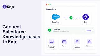 Use Salesforce Knowledge Base as an AI Agent Knowledge Source | Enjo