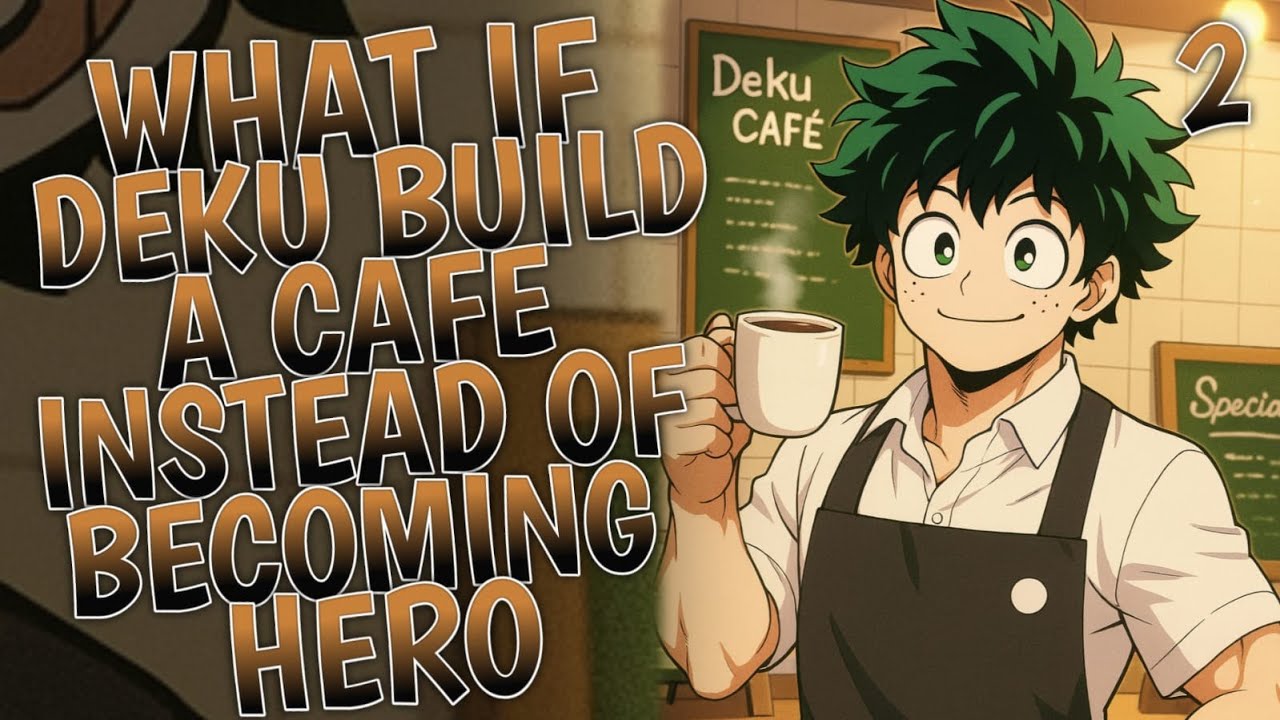 What If Deku Built A Cafe Instead Of Becoming A Hero | Part 2