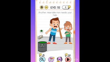 Brain test : Tricky Puzzle Level 132