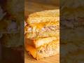 Cheesy, Crunchy, Tuna Melt! 🧀🥪🔥