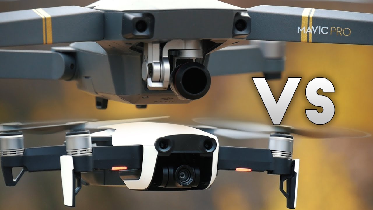 footage of chernobyl Choisir le Mavic Air ou Mavic Pro ? 🤔