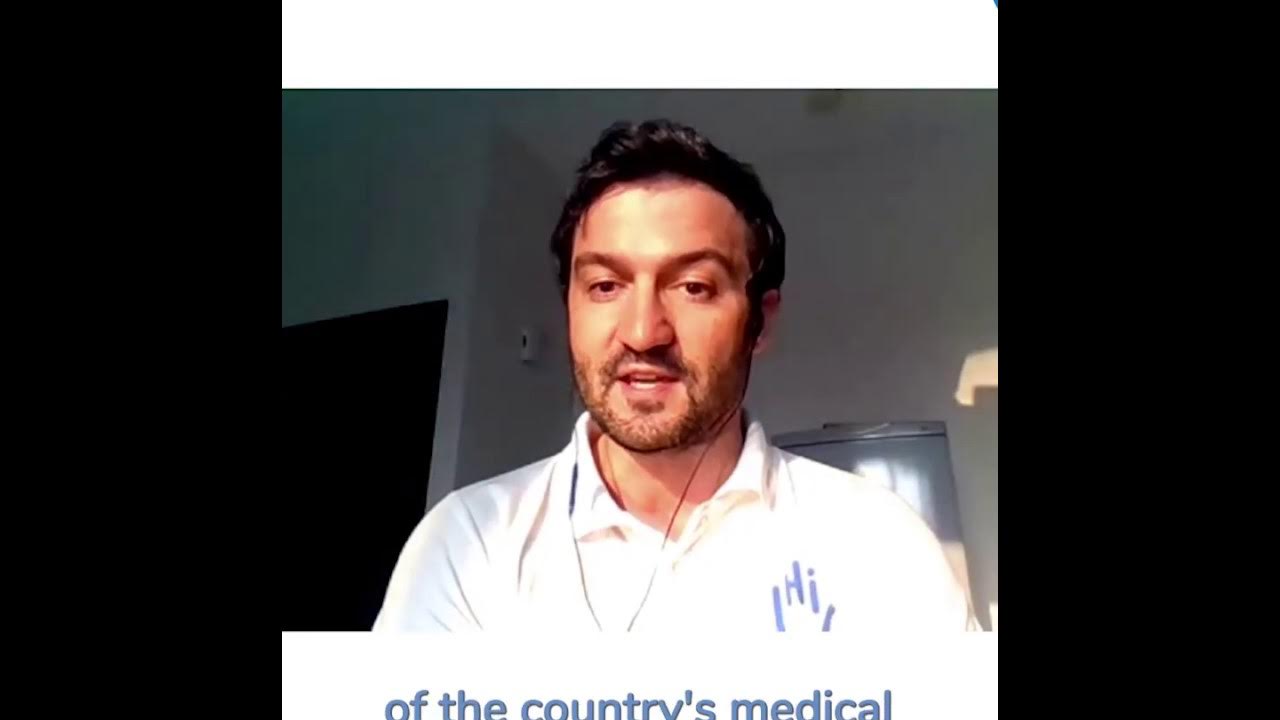 JeanLoup Gouot, Program Director in Bangladesh, explains HI's response to Covid19 YouTube