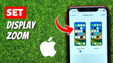 How to Set Display Zoom on iPhone (Larger Text & Icons)
