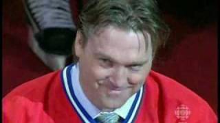 Montreal Canadiens Retire Patrick Roy #33 Jersey Part 2 Ceremony