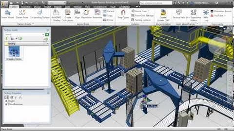 Autodesk Factory Design Suite - See what your company can do -  Machine and equipment builders