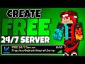 CREATE FREE 24/7 SERVER FOR JAVA/PE/MOJO/POJAVLOUNCHER | FULL VIDEO !!!