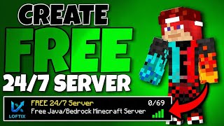 CREATE FREE 24/7 SERVER FOR JAVA/PE/MOJO/POJAVLOUNCHER | FULL VIDEO !!!