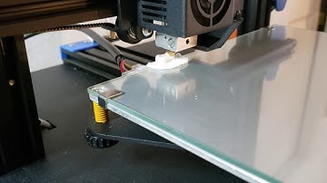 Anet ET4X prints off the back of the bed