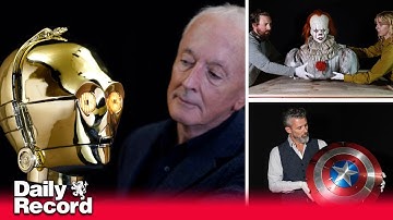 Star Wars C-3PO head included in £12million of film and TV memorabilia to go under the hammer
