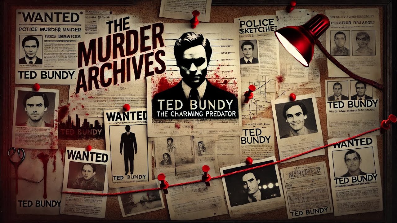 "Ted Bundy’s Dark Secrets: The Truth Behind His Charm"  "The Murder Archives"