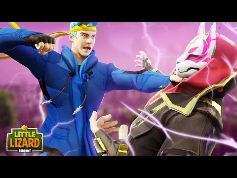 NINJA VS DRIFT!!! – Fortnite Short Films