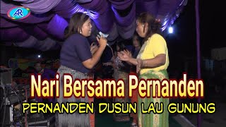 Nari Bersama Ibuk - ibuk dusun lau gunung| Acara pesta tahun baru 2020 dusun lau gunung