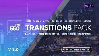 Transitions new | videohive