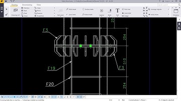 How to Create an Assembly and generate Assembly drawing in Tekla Structures 2017