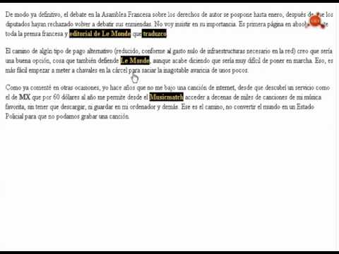 23.- Curso XHTML. CSS Práctico. Enlaces 1