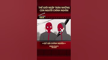 SIMON Channel I Chuyện kinh dị về thế giới tràn ngập những con người chính nghĩa! #Shorts