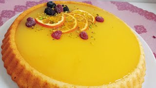 Nefis Portakallı Kek Tarifi