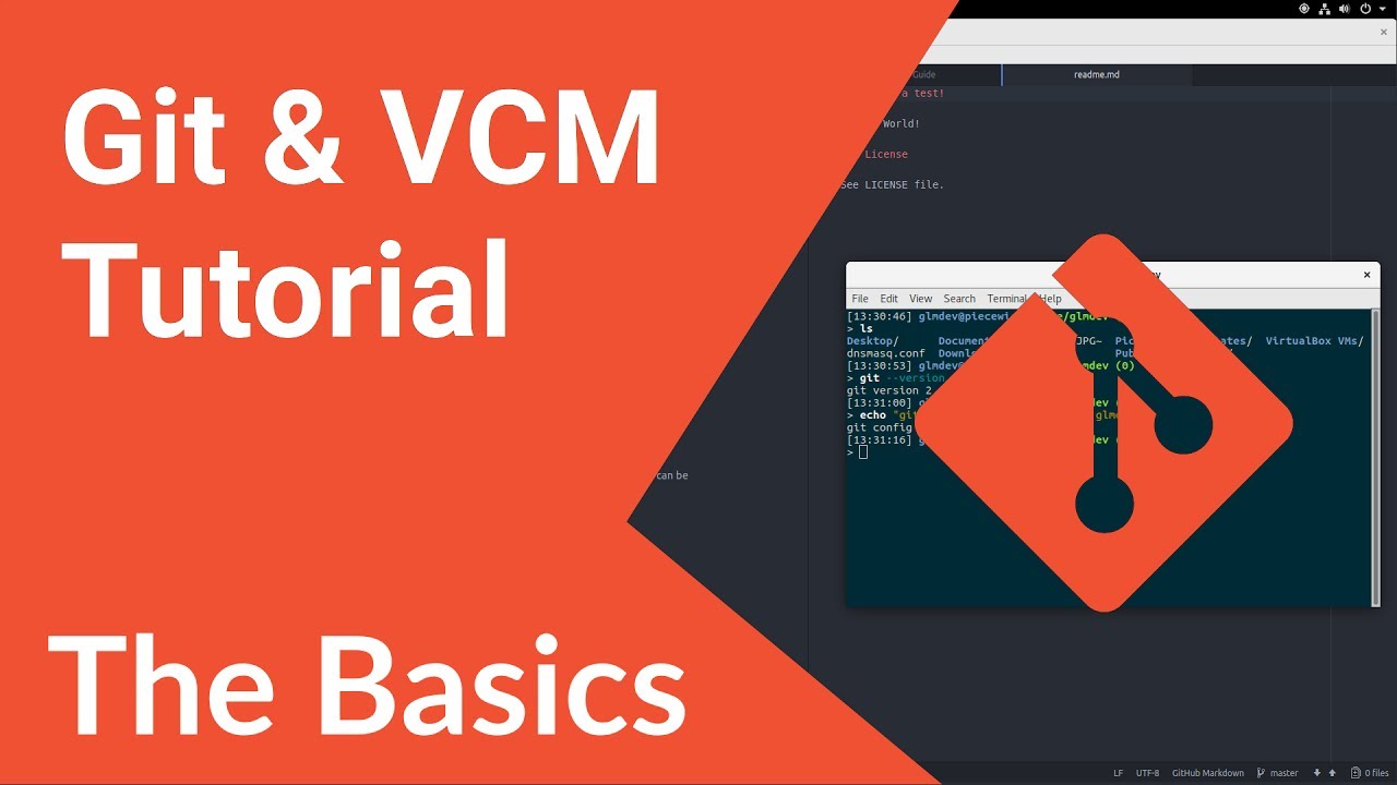 The Basics // Git & VCM Tutorial // Episode 2 - YouTube