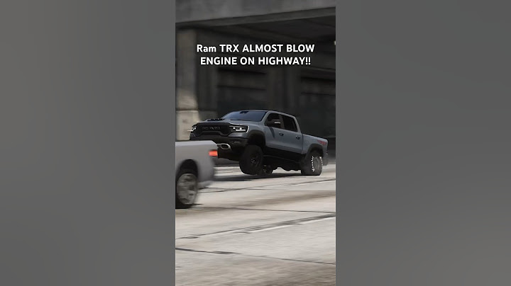 Crazy Twin Turbo RAM TRX LAUNCH! #trx #ram #srt #srt8 #trackhawk #dodge #1000hp #hellcat #fastcar
