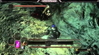 Commander Havel VS Gank boss