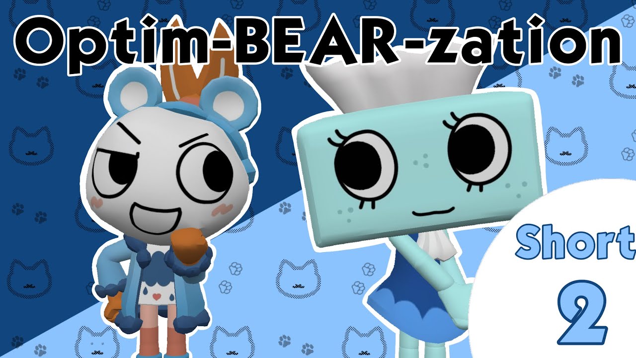 Shrimptishly Chaotic Shorts | Optim-BEAR-zation (Short #2)