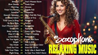 40 Best Romantic Saxophone Love Songs - Soothing Sounds, Background Music, Mind Relaxing Music