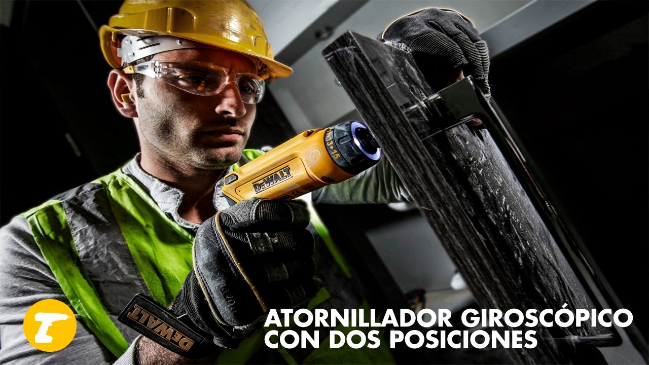 Dewalt DCF680G2 Atornillador giroscópico a batería 7,2V » Pro Ferretería