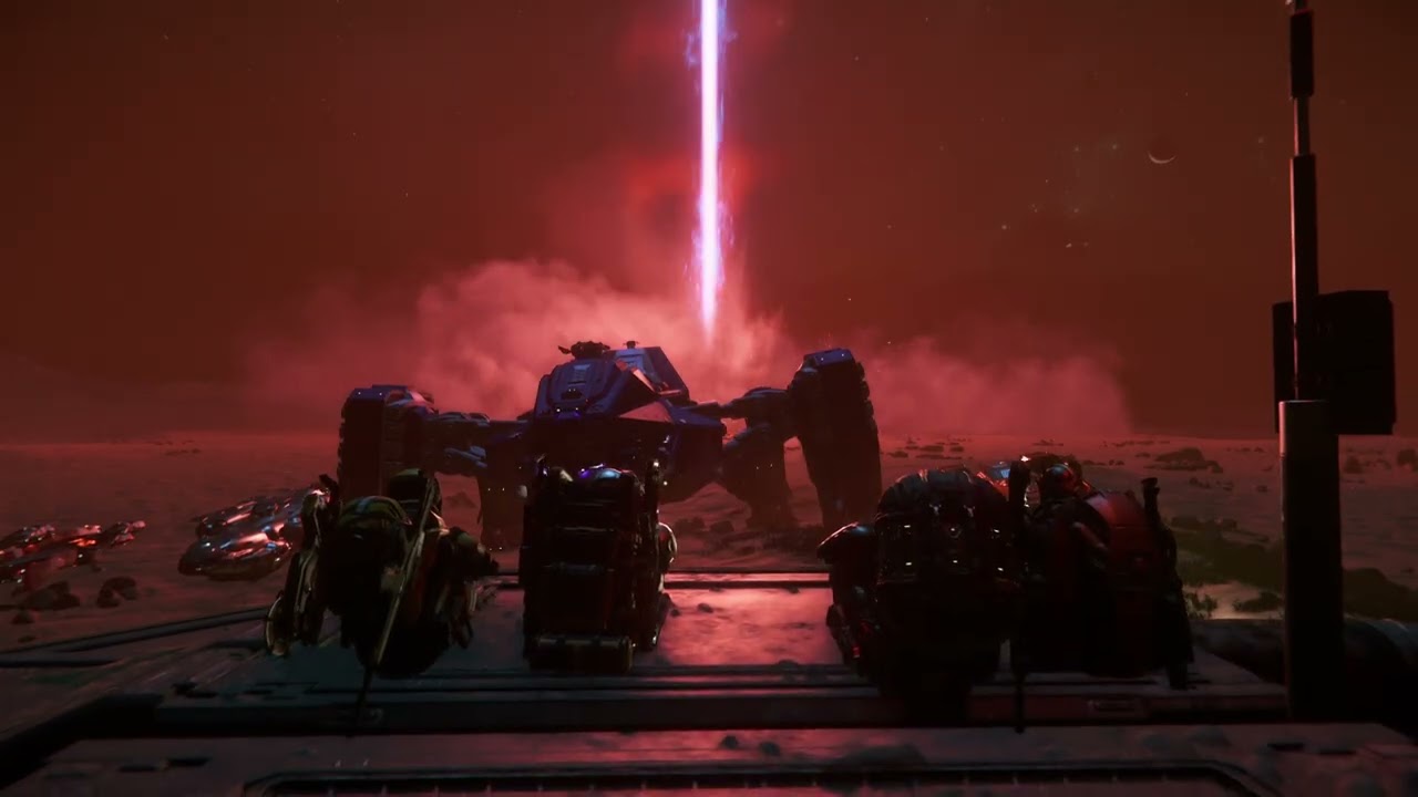 beautiful Hathor Orbital Laser Star Citizen | 