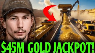 Parker Schnabel Escapes Yukon Mine Collapse, Finds $45M in Gold!