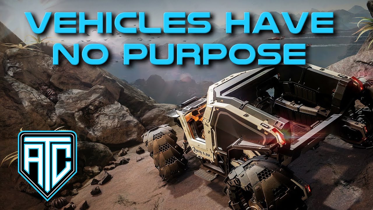 Answer The Call What Is The Purpose Of Vehicles In Star Citizen YouTube