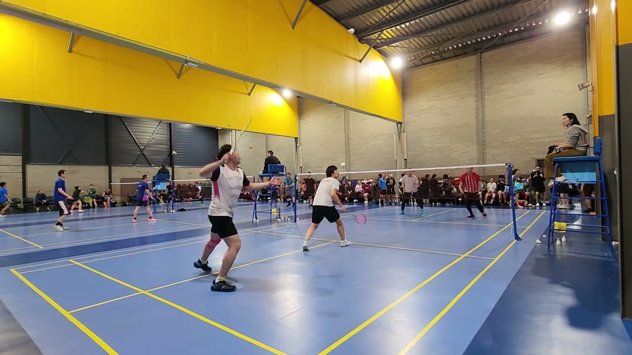 Chibi Titans vs GWBC Starstone (v2) (MD1) - Badminton Veterans 2024 (Kilsyth)