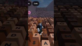 Too Fast Hard to Play Admin abuse  Keyboard Escape Roblox Obby #roblox #stealabrainrot #brookhaven