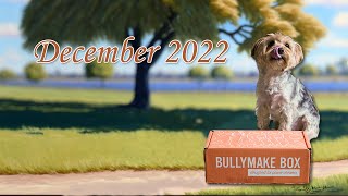 Bullymake December 2022 Subscription Box Unboxing