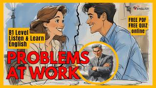 Can You Understand This B1 English Story? (Workplace Crisis)