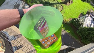 Can World&#39;s STRONGEST JELLO Protect iPhone 11 Pro from 50 FT Drop Test?