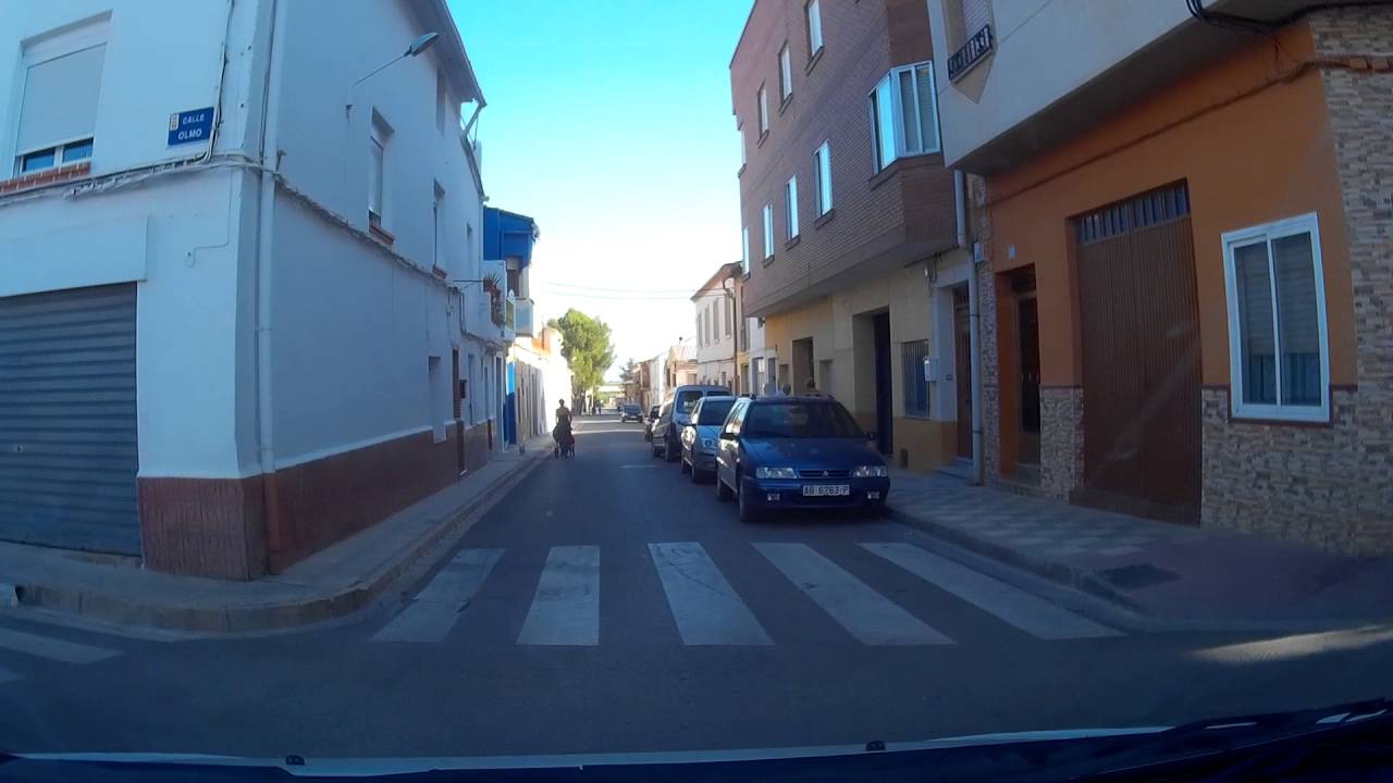 Salida de Villamalea