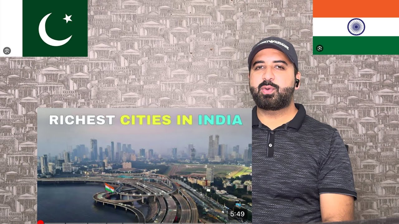 Top 10 Richest Cities In India 2024 🇮🇳 | Pakistani Reaction | Honesto ...