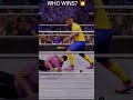 WWE 2K25 | Ronaldo vs Messi 😱🔥 | Dream Match | #wwe #cr7 #messi #shorts
