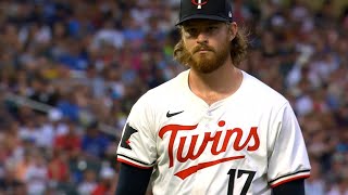 Bailey Ober strikes out 7 White Sox over 7 innings of work on 8/3/24