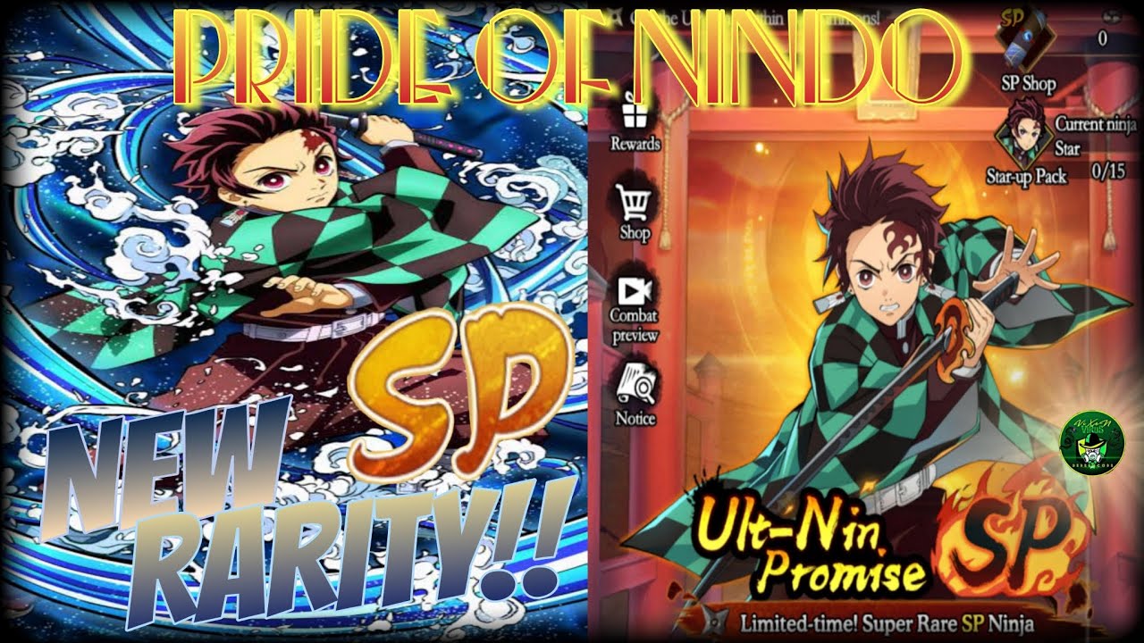 Pride of Nindo New Rarity SP Arrival! A & Killer B(Skill Demo) Temple of  Shadows - Android/iOS 