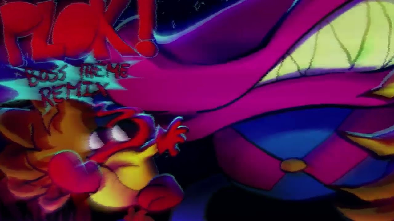 PLOK! boss theme: REMIX